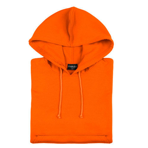 sudadera naranja niño