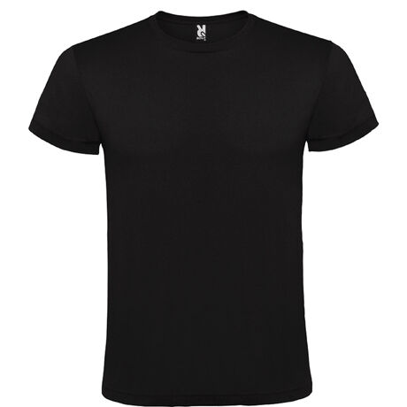 CAMISETAS ATOMIC 150 NEGRO TALLA S