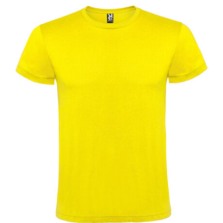 CAMISETAS ATOMIC 150 AMARILLO TALLA M