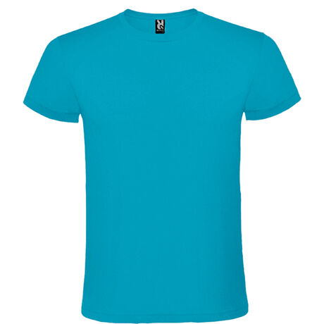 CAMISETAS ATOMIC 150 TURQUESA TALLA L