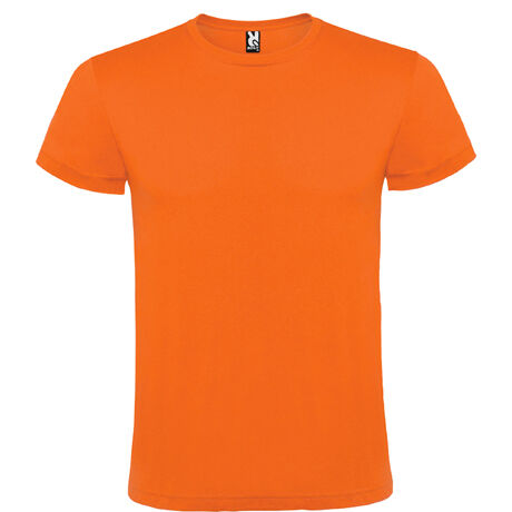 CAMISETAS ATOMIC 150 NARANJA TALLA L
