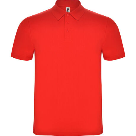 POLOS AUSTRAL ROJO TALLA S