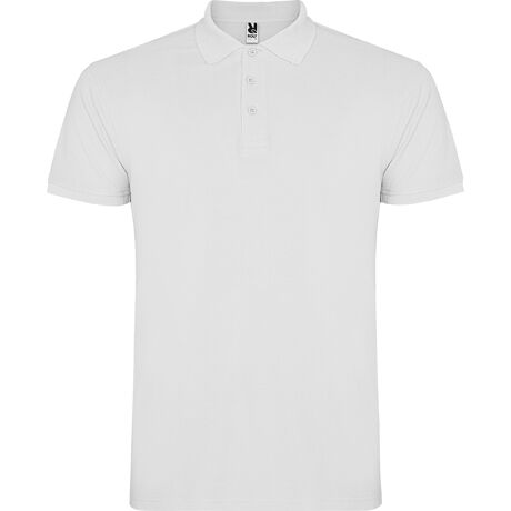 POLOS STAR BLANCO TALLA M