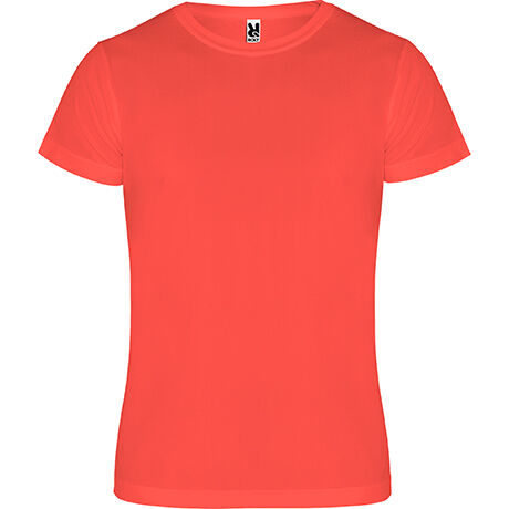 CAMISETAS CAMIMERA CORAL FLUOR TALLA 4