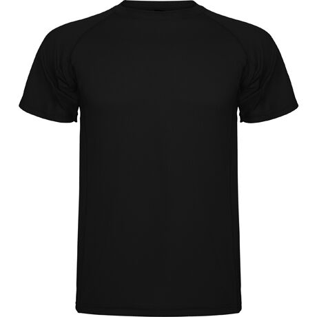 CAMISETAS MONTECARLO NEGRO TALLA 4