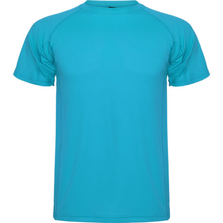 CAMISETAS MONTECARLO TURQUESA TALLA 4
