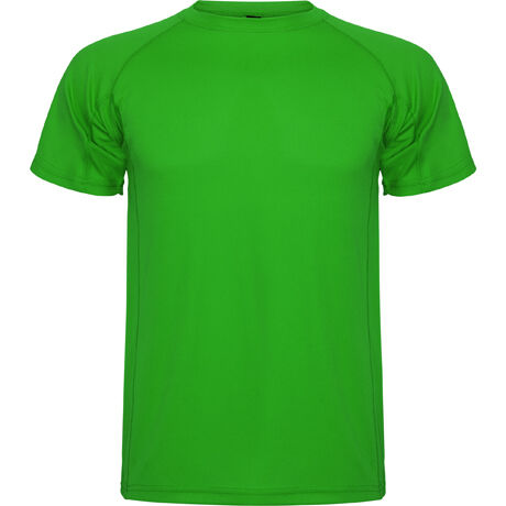 CAMISETAS MONTECARLO VERDE HELECHO TALLA 4
