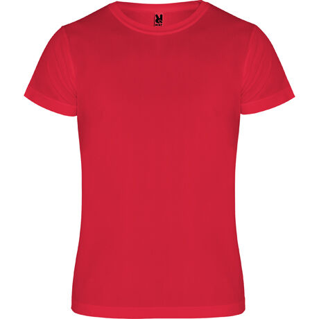 CAMISETAS CAMIMERA ROJO TALLA 4