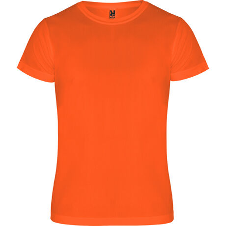 CAMISETAS CAMIMERA NARANJA FLUOR TALLA 8
