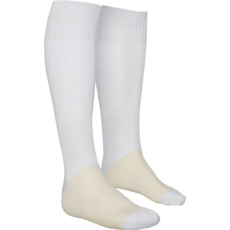 CALCETAS Y CALCETINES SOCCER BLANCO TALLA SR (41-46)