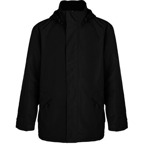 PARKA EUROPA  HOMBRE NEGRO TALLA S