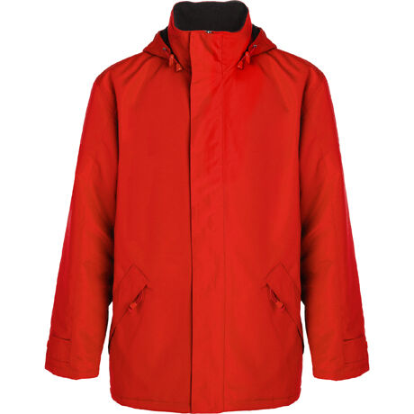 PARKA EUROPA  HOMBRE ROJO TALLA S