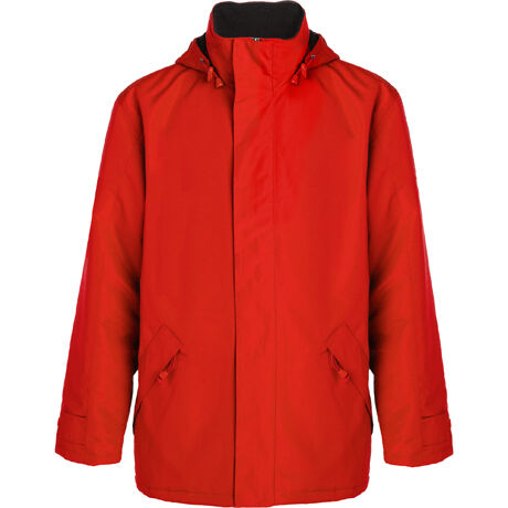 PARKAS EUROPA  ROJO TALLA 2XL