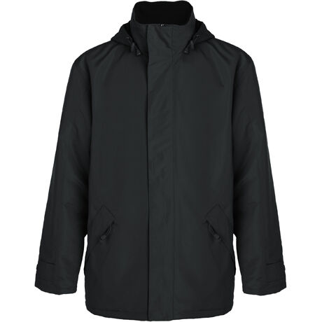 PARKAS EUROPA  PLOMO OSCURO TALLA 3XL
