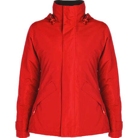 PARKAS EUROPA WOMAN ROJO TALLA L