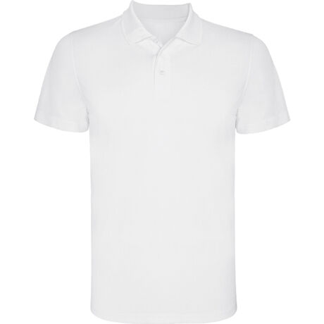 POLO MONZHA HOMBRE BLANCO TALLA S