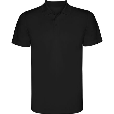 POLOS MONZHA NEGRO TALLA S