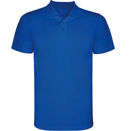 POLO MONZHA HOMBRE ROYAL TALLA M