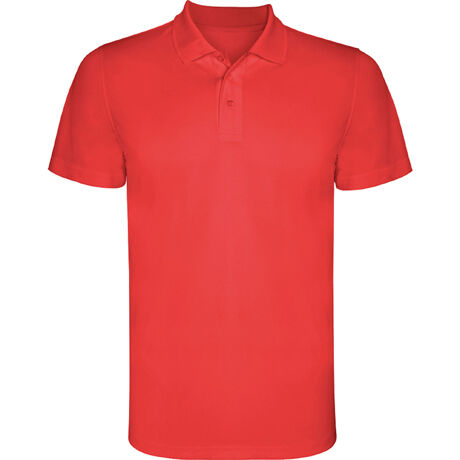 POLO MONZHA INFANTIL ROJO TALLA 4