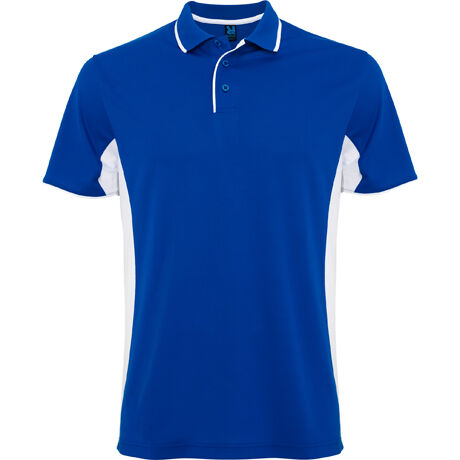 POLOS MONTMELO ROYAL/BLANCO TALLA S