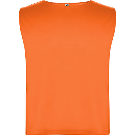 PETO AJAX UNISEX NARANJA FLUOR TALLA M