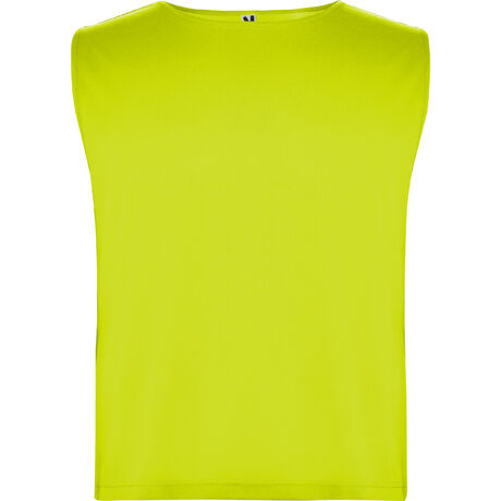 PETO AJAX INFANTIL AMARILLO FLUOR TALLA 8