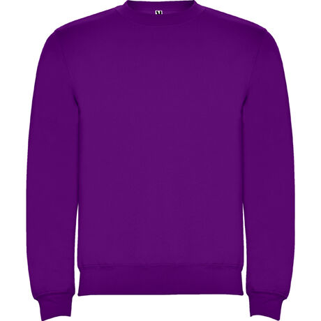 SUDADERAS CLASICA PURPURA TALLA M
