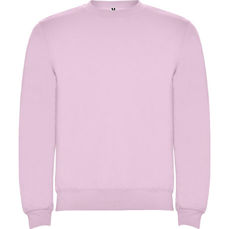 SUDADERAS CLASICA ROSA CLARO TALLA XL
