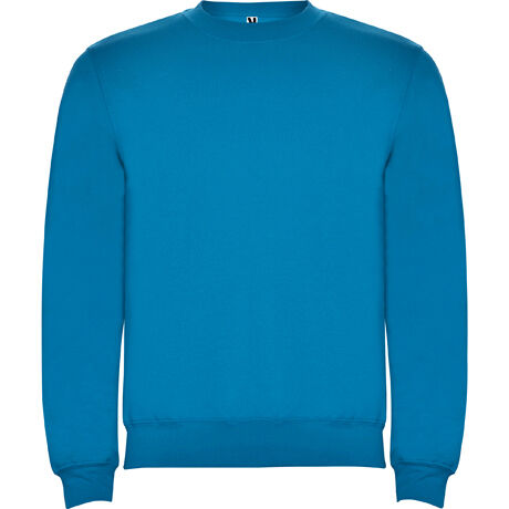 SUDADERA CLASICA UNISEX AZUL OCEANO TALLA 1/2