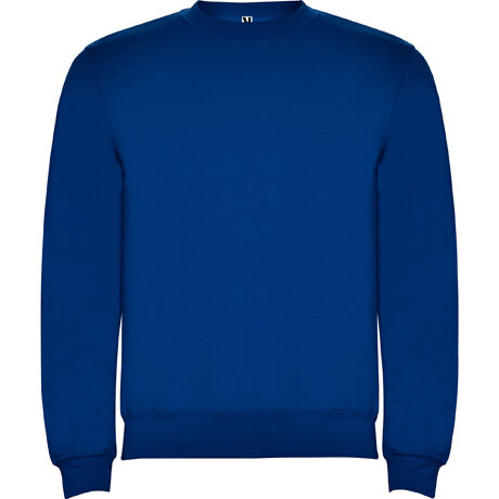 SUDADERA CLASICA UNISEX ROYAL TALLA 3/4