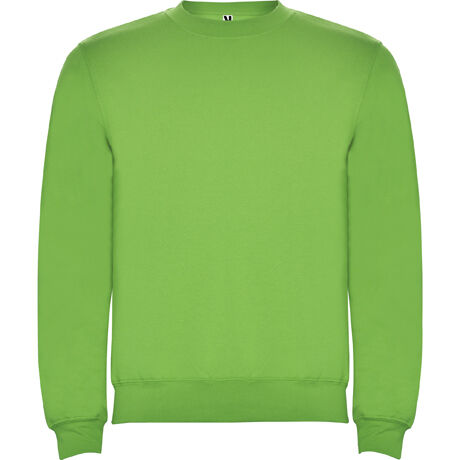 SUDADERA CLASICA UNISEX VERDE OASIS TALLA 3/4