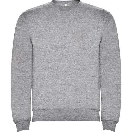 SUDADERA CLASICA UNISEX GRIS VIGORE TALLA 3/4