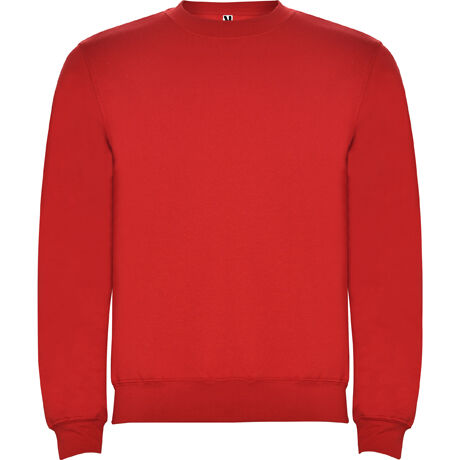 SUDADERA CLASICA UNISEX ROJO TALLA 3/4