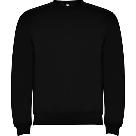 SUDADERAS CLASICA NEGRO TALLA 5/6