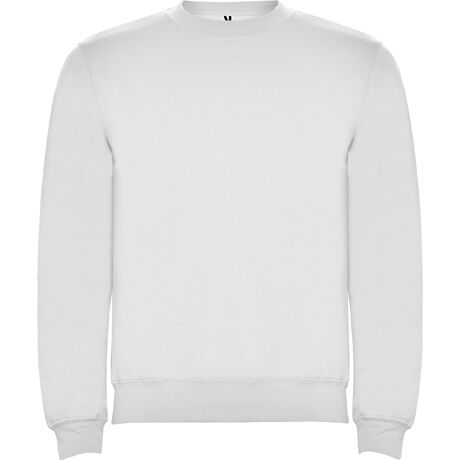 SUDADERAS CLASICA BLANCO TALLA 9/10