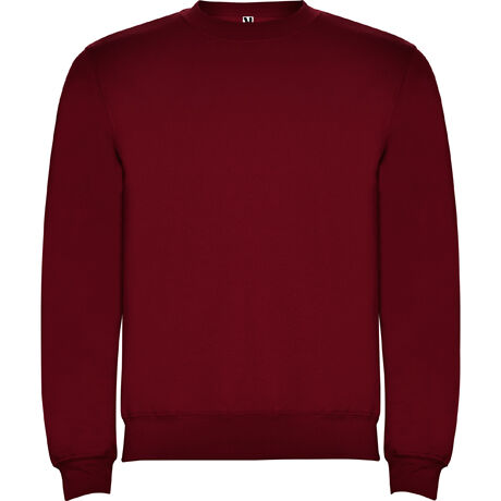 SUDADERAS CLASICA GRANATE TALLA 9/10