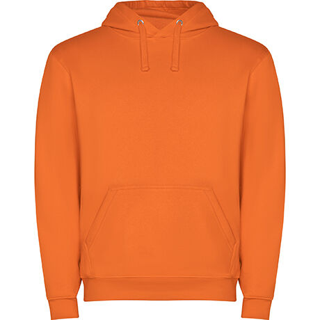 SUDADERAS CAPUCHA NARANJA TALLA S