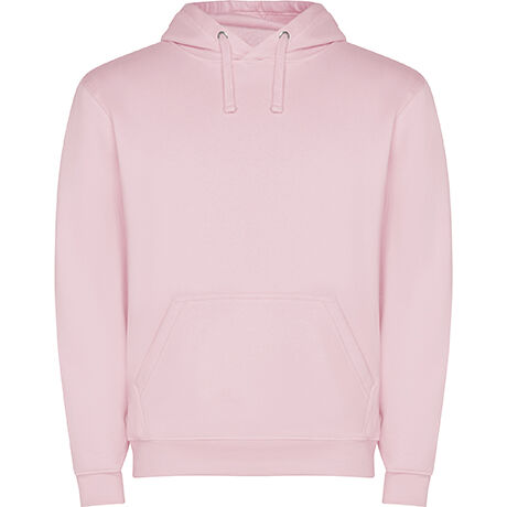 SUDADERAS CAPUCHA ROSA CLARO TALLA 3/4