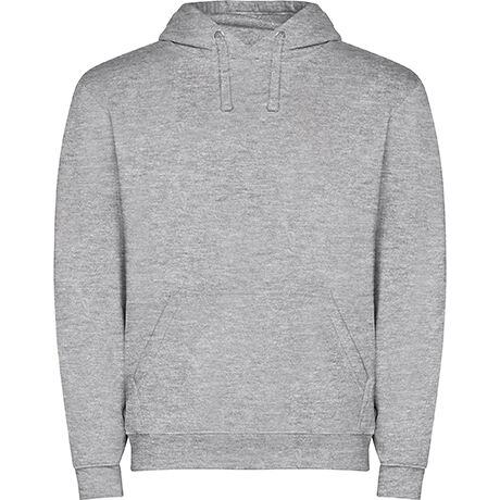SUDADERAS CAPUCHA GRIS VIGORE TALLA 3/4