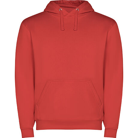 SUDADERAS CAPUCHA ROJO TALLA 3/4