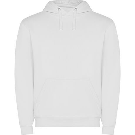 SUDADERAS CAPUCHA BLANCO TALLA 7/8