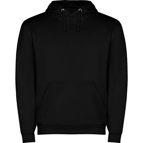 SUDADERAS CAPUCHA NEGRO TALLA 9/10