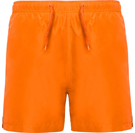 BAÑADORES AQUA NARANJA FLUOR TALLA S