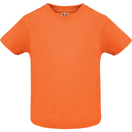 CAMISETAS BABY NARANJA TALLA 6 MESES