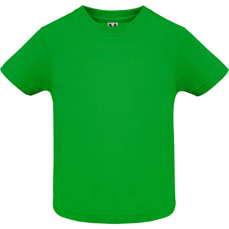 CAMISETAS BABY VERDE GRASS TALLA 6 MESES