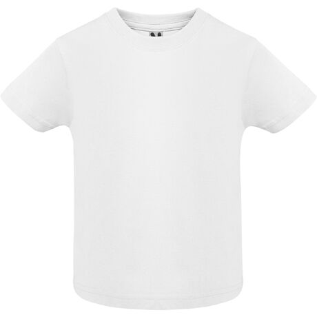 CAMISETAS BABY BLANCO TALLA 12 MESES