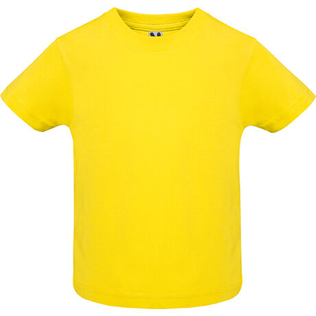 CAMISETAS BABY AMARILLO TALLA 12 MESES