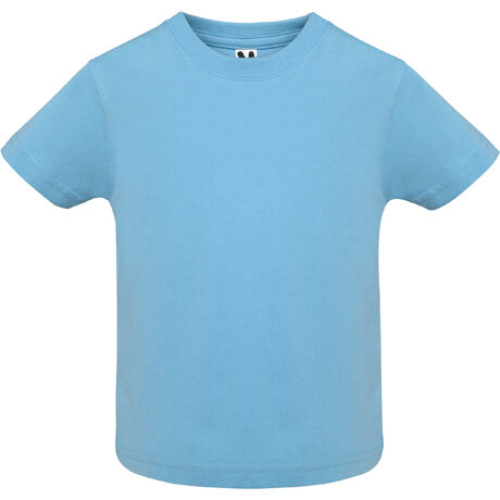 CAMISETAS BABY CELESTE TALLA 12 MESES