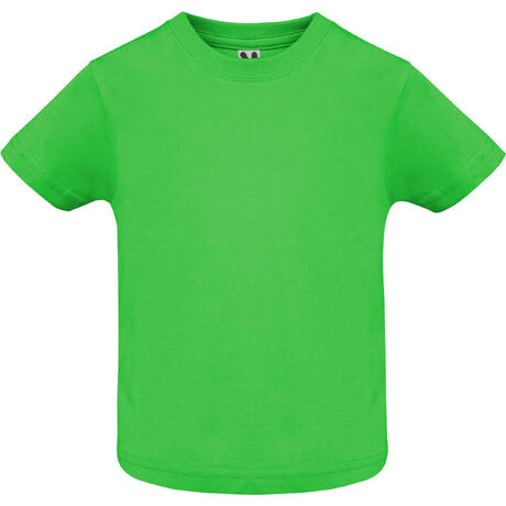 CAMISETAS BABY VERDE OASIS TALLA 12 MESES