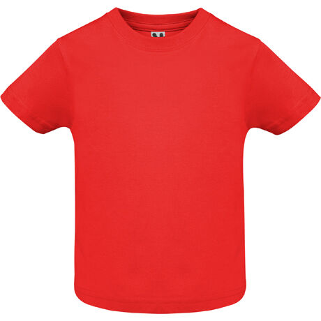 CAMISETAS BABY ROJO TALLA 18 MESES